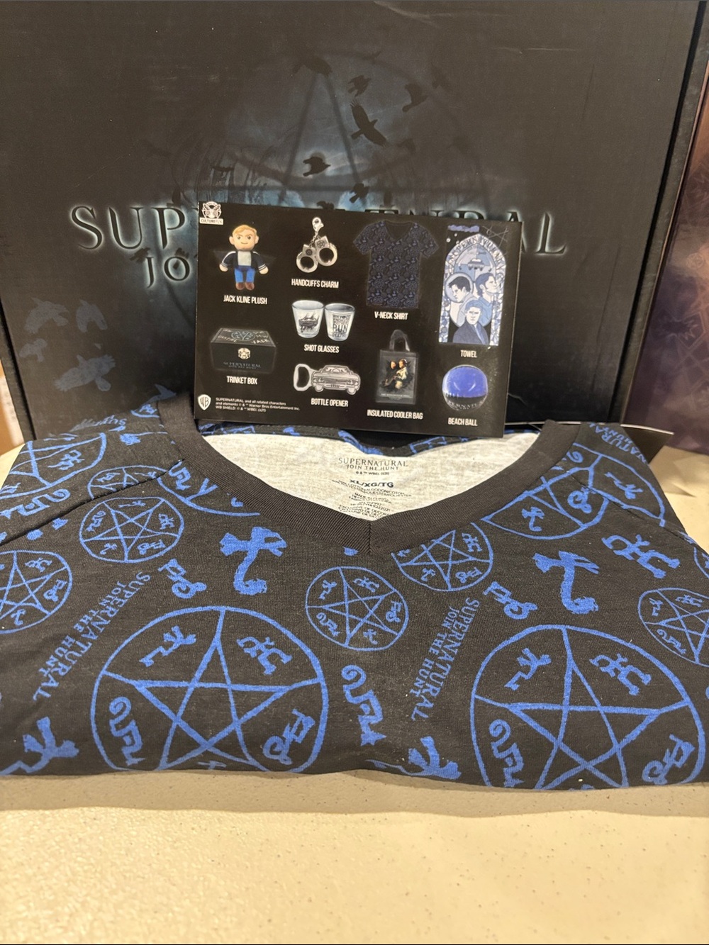 Supernatural V-Neck Shirt